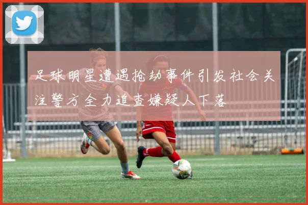 足球明星遭遇抢劫事件引发社会关注警方全力追查嫌疑人下落